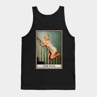 Tarot - The Fool Tank Top